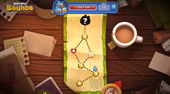 Apple Arcade平台獨占！《憤怒的小鳥：彈彈樂》發布