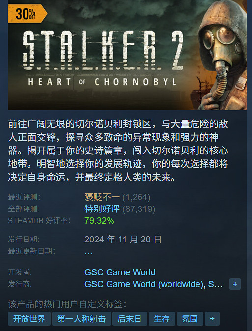 全部史低！盤點Steam夏促期間必玩的【開放世界】大作