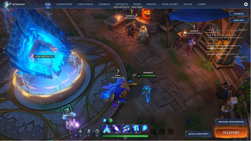 俯視角MOBA風動作RPG《龍窟破壞者》開啟限時測試