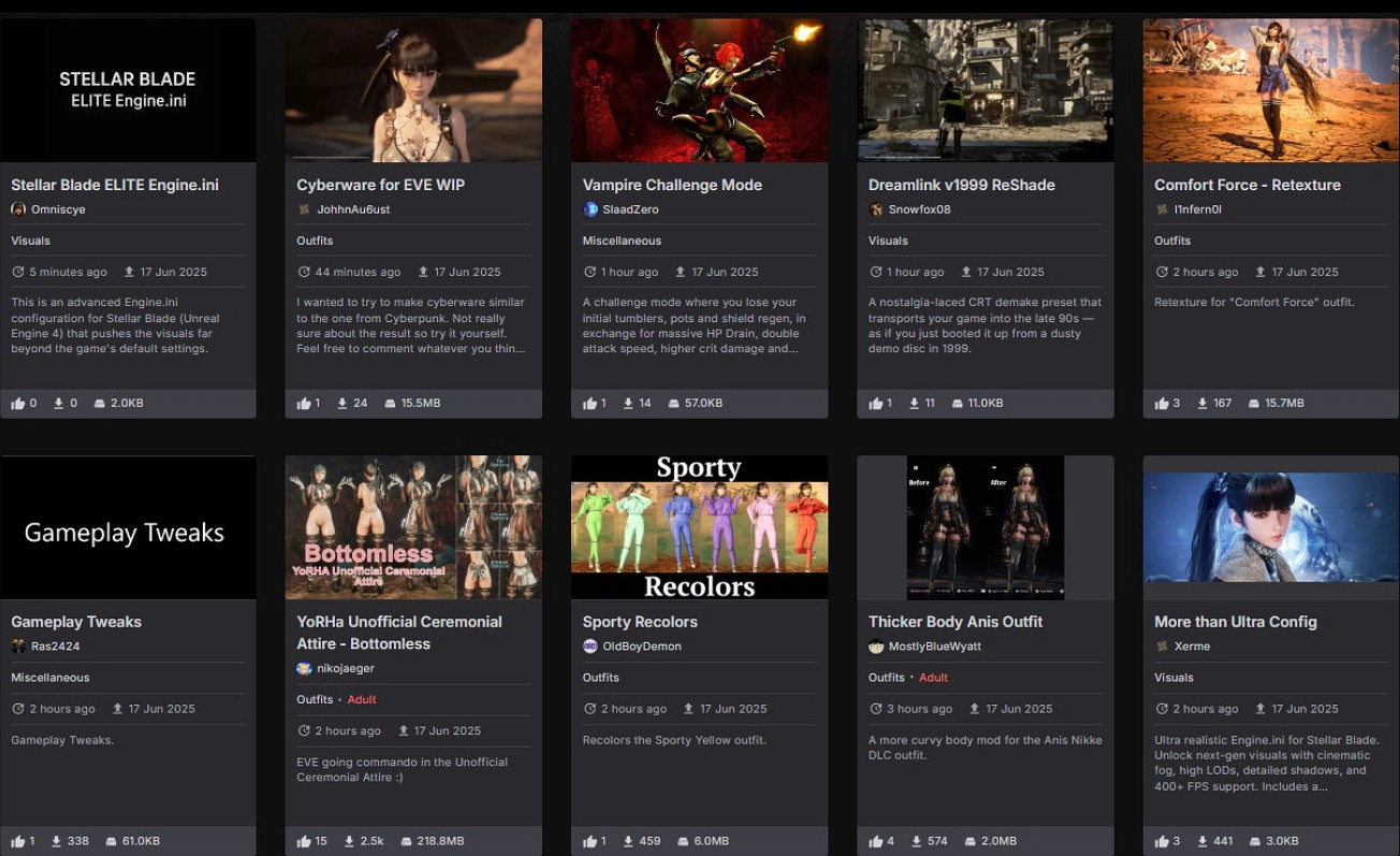 N網因刪除R18兒童Mod被炎上！製作團隊：煉銅死一死