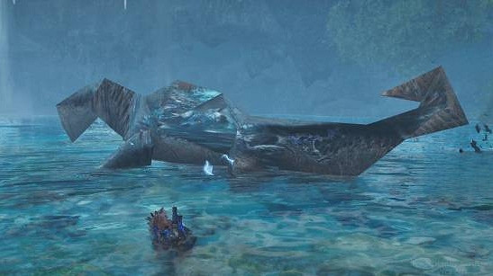 《魔物獵人：荒野》海龍記憶體不足時變“多邊形鎖刃龍”