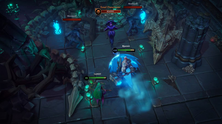 俯視角MOBA風動作RPG《龍窟破壞者》開啟限時測試