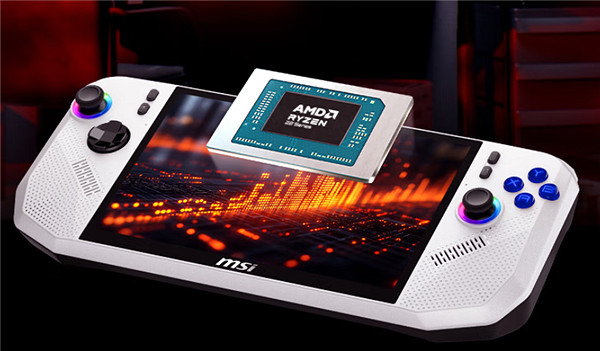 微星Claw 8掌機銳龍版上市！首發價6999元 但有國補哦