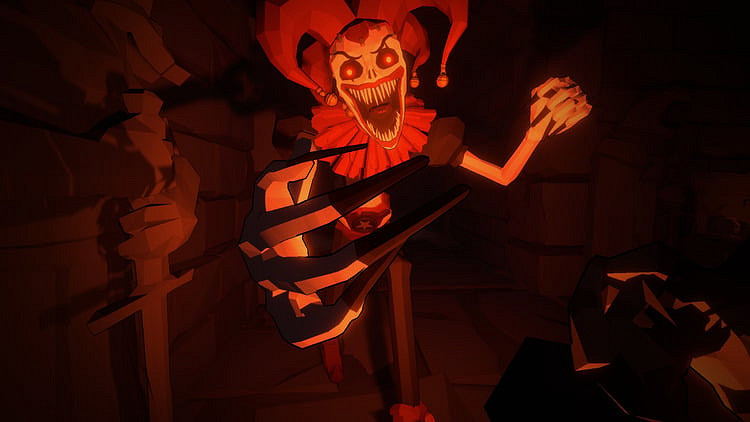 四人合作《小醜 愚蠢的儀式》上線！廢棄古城逃出生天