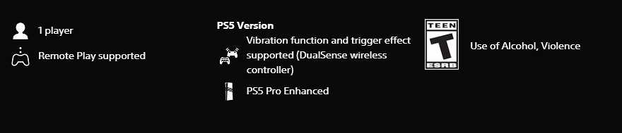 《失落之魂》評級為青少年T級：包含暴力與酒精！