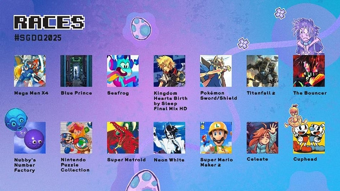 《瑪利歐賽車：世界》等多款遊戲衝刺今夏慈善速通大會