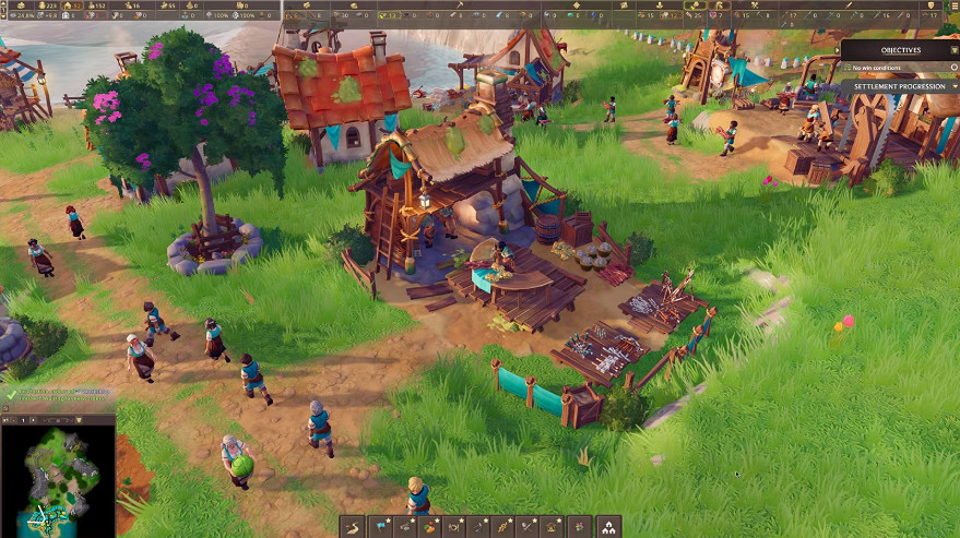 《工人物語》精神續作《帕格尼物語》重大經濟更新！