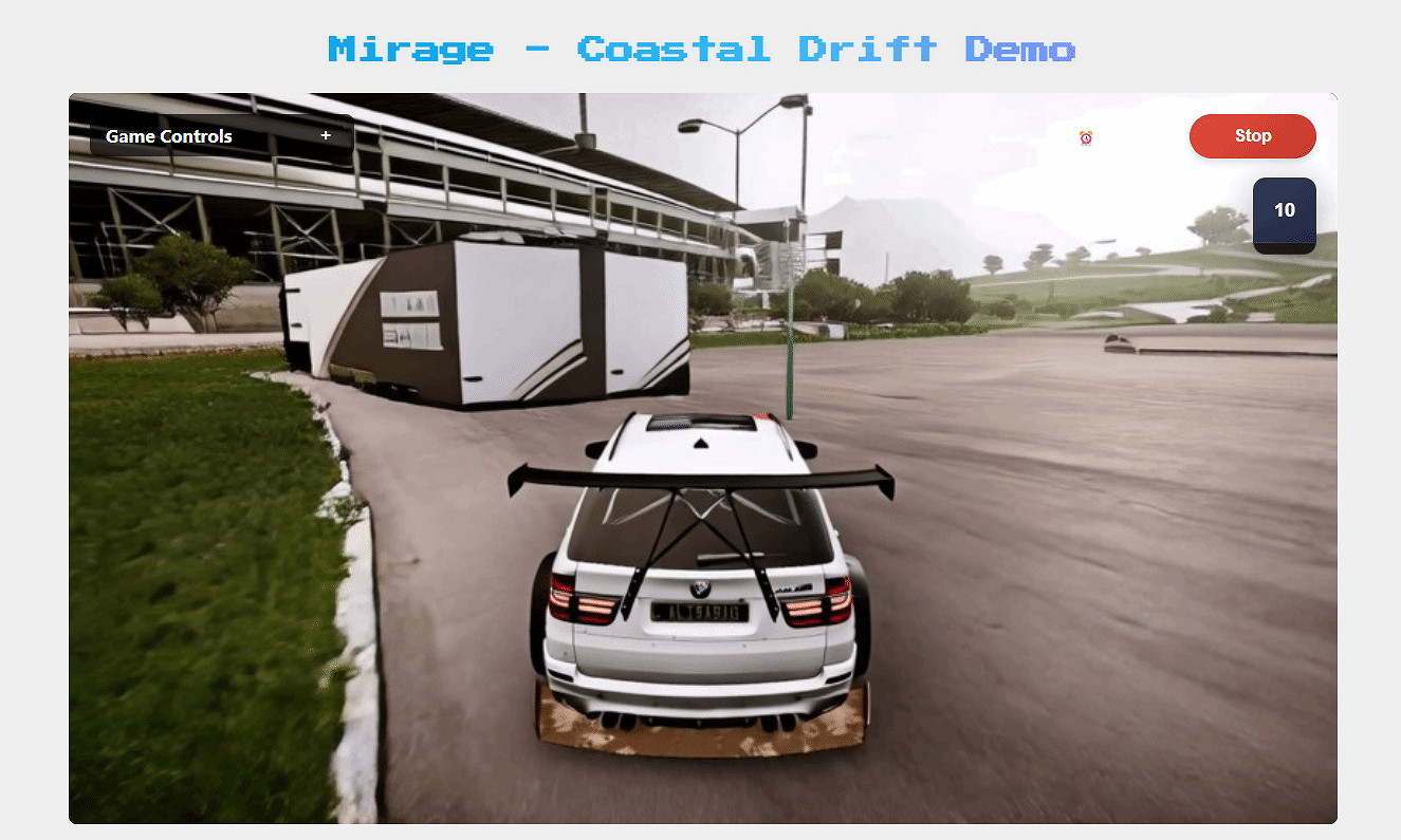 一句話生成《GTA》！AI原生UGC引擎&quot;Mirage&quot;太強大!