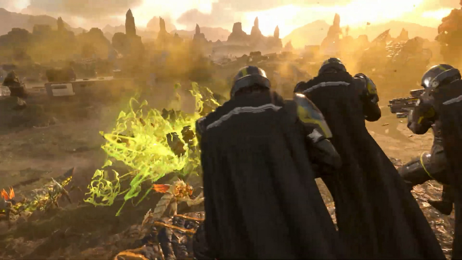 合作射擊遊戲《絕地戰兵2》XBOX版預告片震撼公布! 合作射擊遊戲《絕地戰兵2》XBOX版預告片震撼公布!