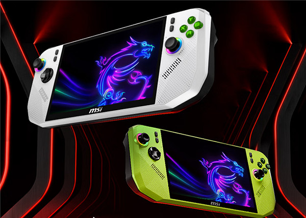 微星Claw 8掌機銳龍版上市！首發價6999元 但有國補哦