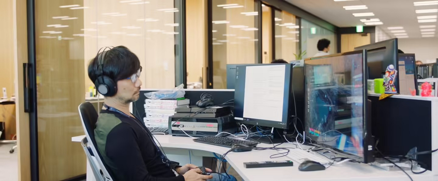 小島秀夫紀錄片《小島秀夫:連接世界》7月12日B站上線 小島秀夫紀錄片《小島秀夫:連接世界》7月12日B站上線