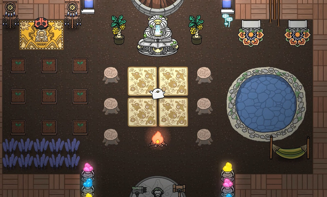 用心的縫合精品遊戲！《奧咕和秘密森林》