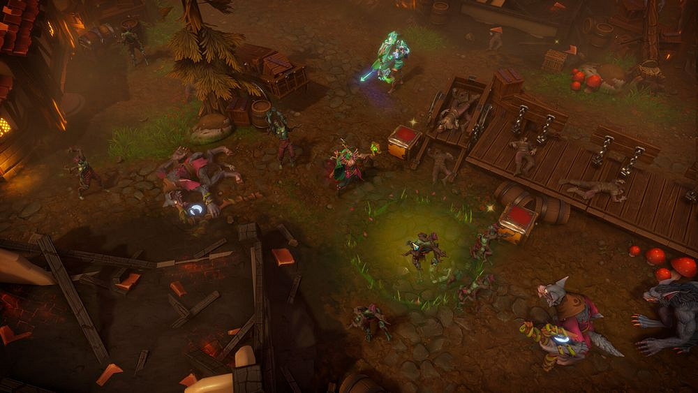 丹麥遊戲BetaDwarf公布《龍窟破壞者》進行Steam測試