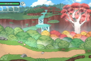 用心的縫合精品遊戲！《奧咕和秘密森林》