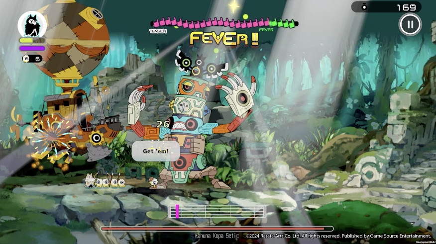 節奏肉鴿《RATATAN》延期發售 將優化Demo負面體驗