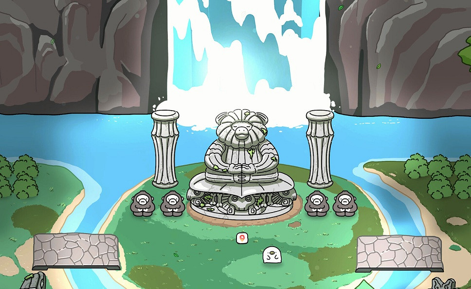 用心的縫合精品遊戲！《奧咕和秘密森林》