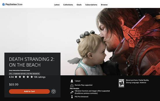 玩家熱情點燃冥灘!小島工作室致謝:《死擱2》口碑炸裂 玩家熱情點燃冥灘!小島工作室致謝:《死擱2》口碑炸裂