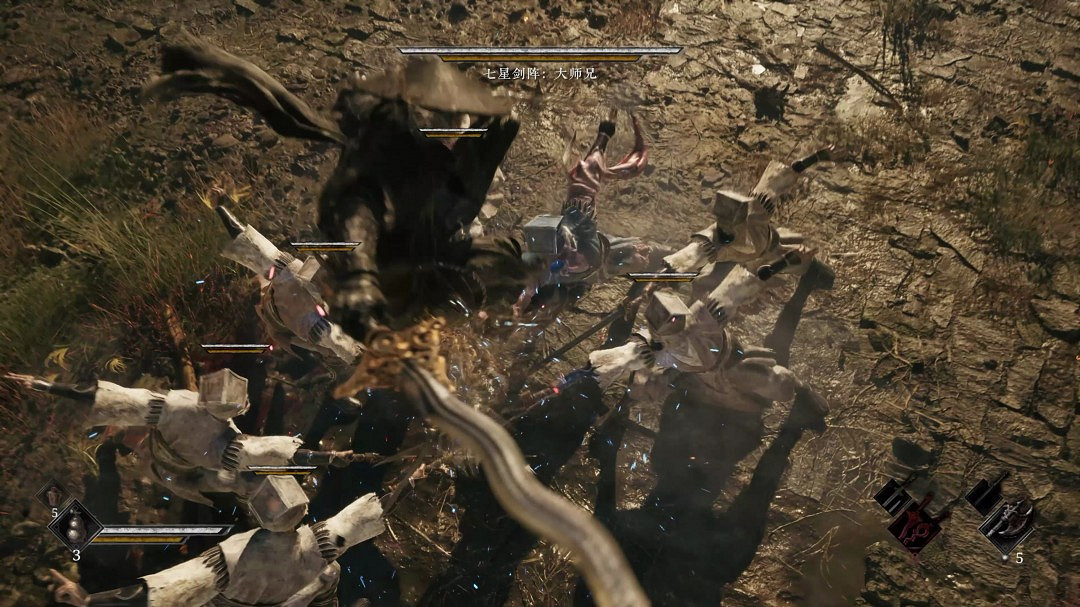 《影之刃零》Boss戰封神!外媒狂讚"顛覆性戰鬥美學! 《影之刃零》Boss戰封神!外媒狂讚"顛覆性戰鬥美學!