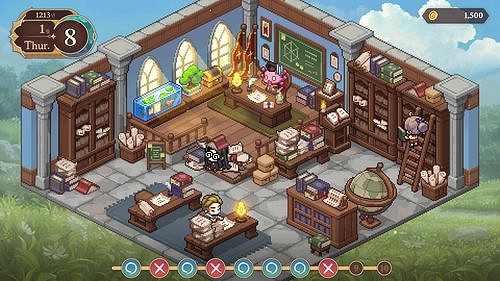 模擬養成《美少女夢工場：天啟之子》上線Steam平台