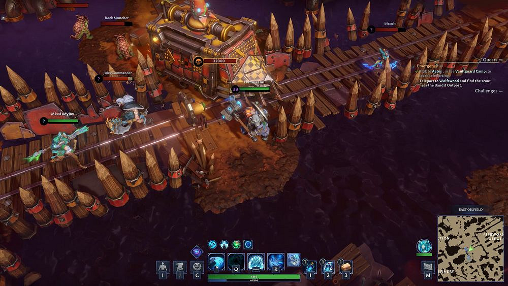 丹麥遊戲BetaDwarf公布《龍窟破壞者》進行Steam測試