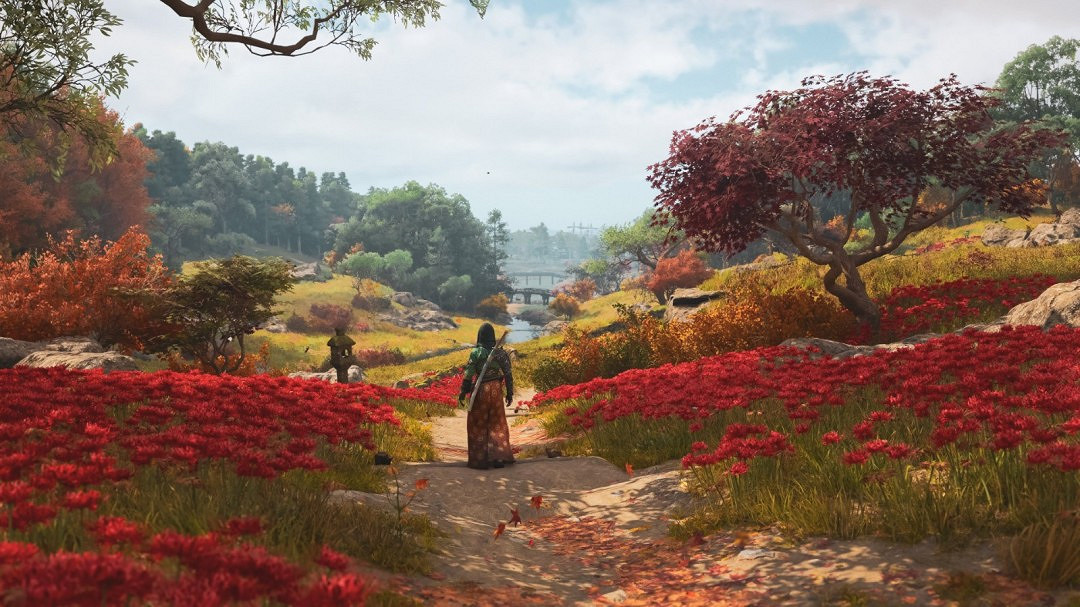 《刺客教條影》拍照模式最佳作品：小橋流水意境美！