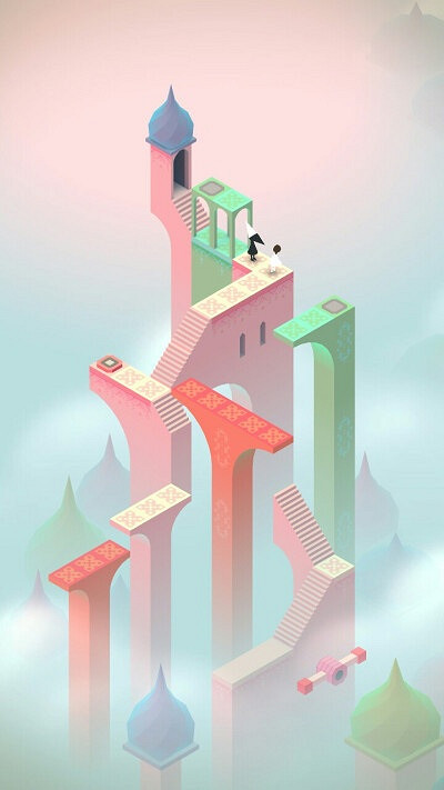 解謎遊戲《紀念碑谷 3》於7 月 22 日登陸 Switch 平台 解謎遊戲《紀念碑谷 3》於7 月 22 日登陸 Switch 平台