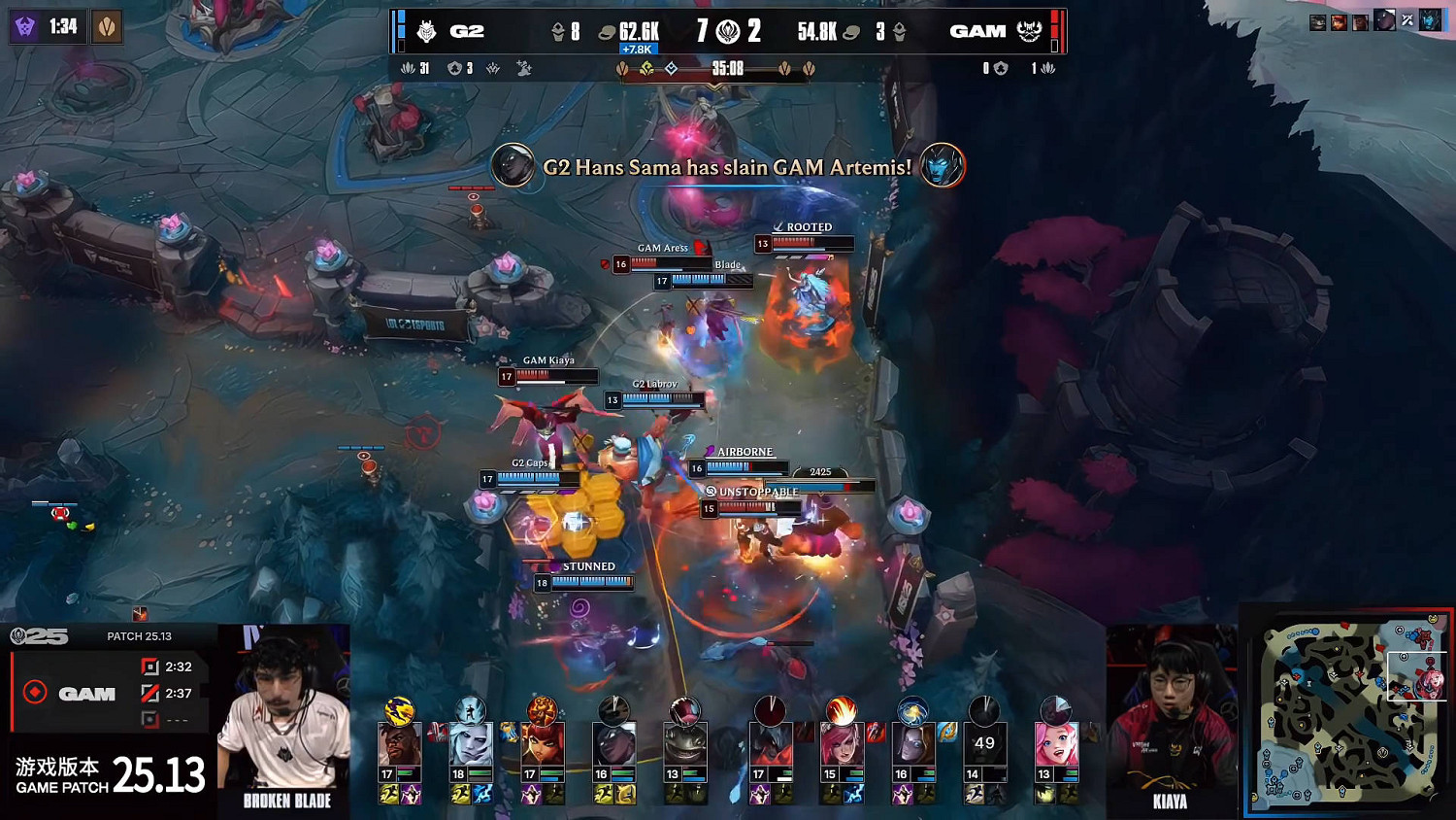 《英雄聯盟》MSI淘汰賽賽程2025介紹 《英雄聯盟》MSI淘汰賽賽程2025介紹