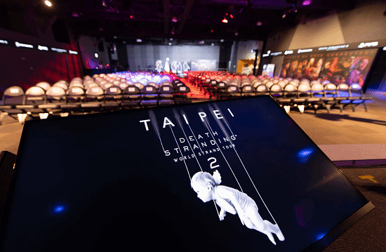 小島秀夫抵中國台灣地區 沉浸式曬照解鎖當地美食圖鑒