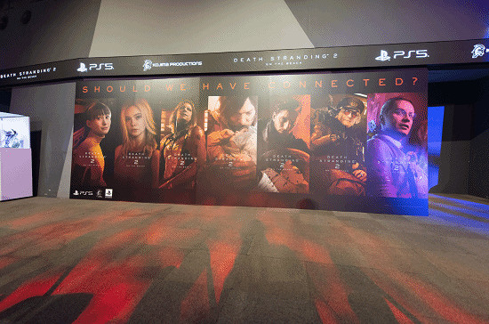 小島秀夫抵中國台灣地區 沉浸式曬照解鎖當地美食圖鑒