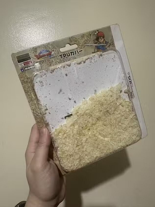 任天堂3DS限定保護殼成齏粉！收藏者需警惕同類危機