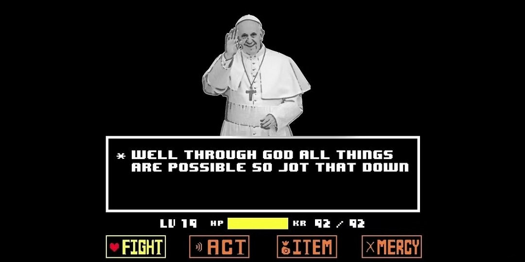 破次元壁！教皇親筆簽名的寶可夢卡牌全球僅此一張！