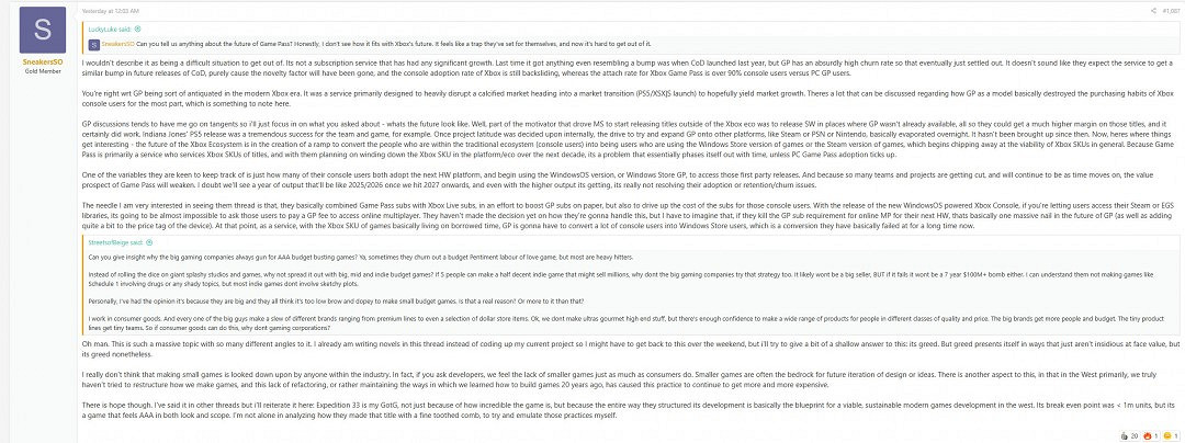 業內人士聊Game Pass未來：使用者流失率高 或逐步放棄？