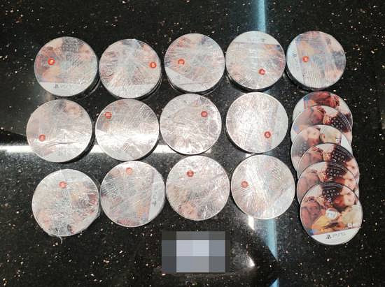 海關近日成功攔截一起《死亡擱淺2》遊戲光碟走私案 海關近日成功攔截一起《死亡擱淺2》遊戲光碟走私案