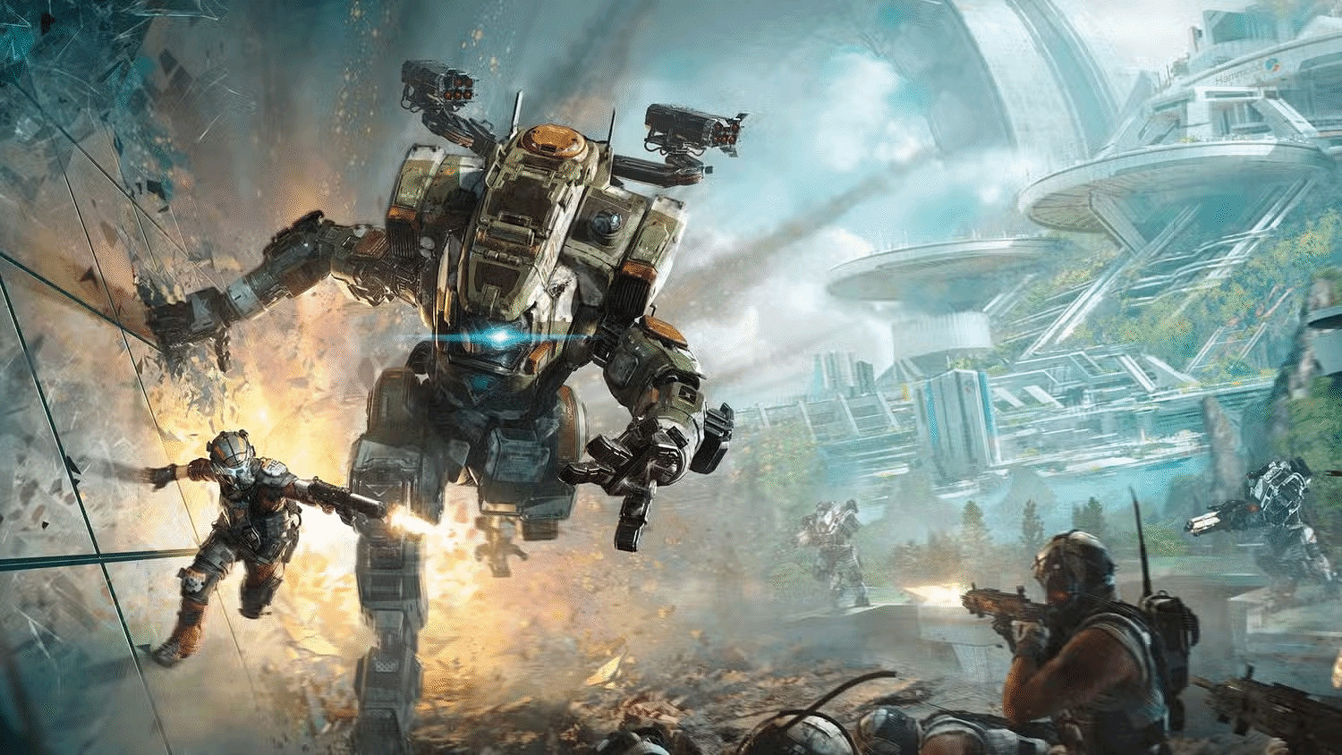 外媒大膽猜測：《戰地風雲2042》或與《泰坦隕落》展開連動？