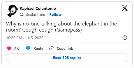 前Arkane工作室創始人直言Game Pass模式不可持續！