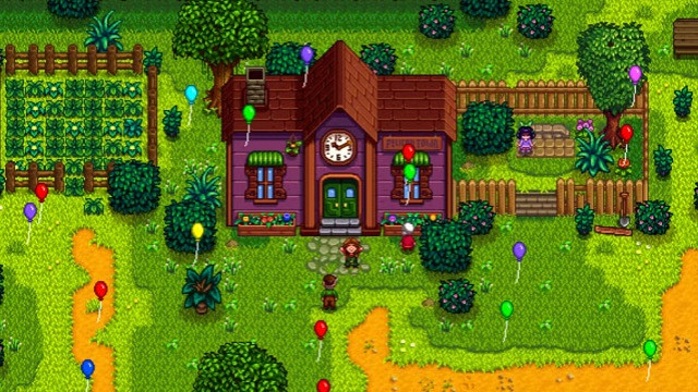 刷新今年記錄！《星露谷》24小時峰值數達157,851人