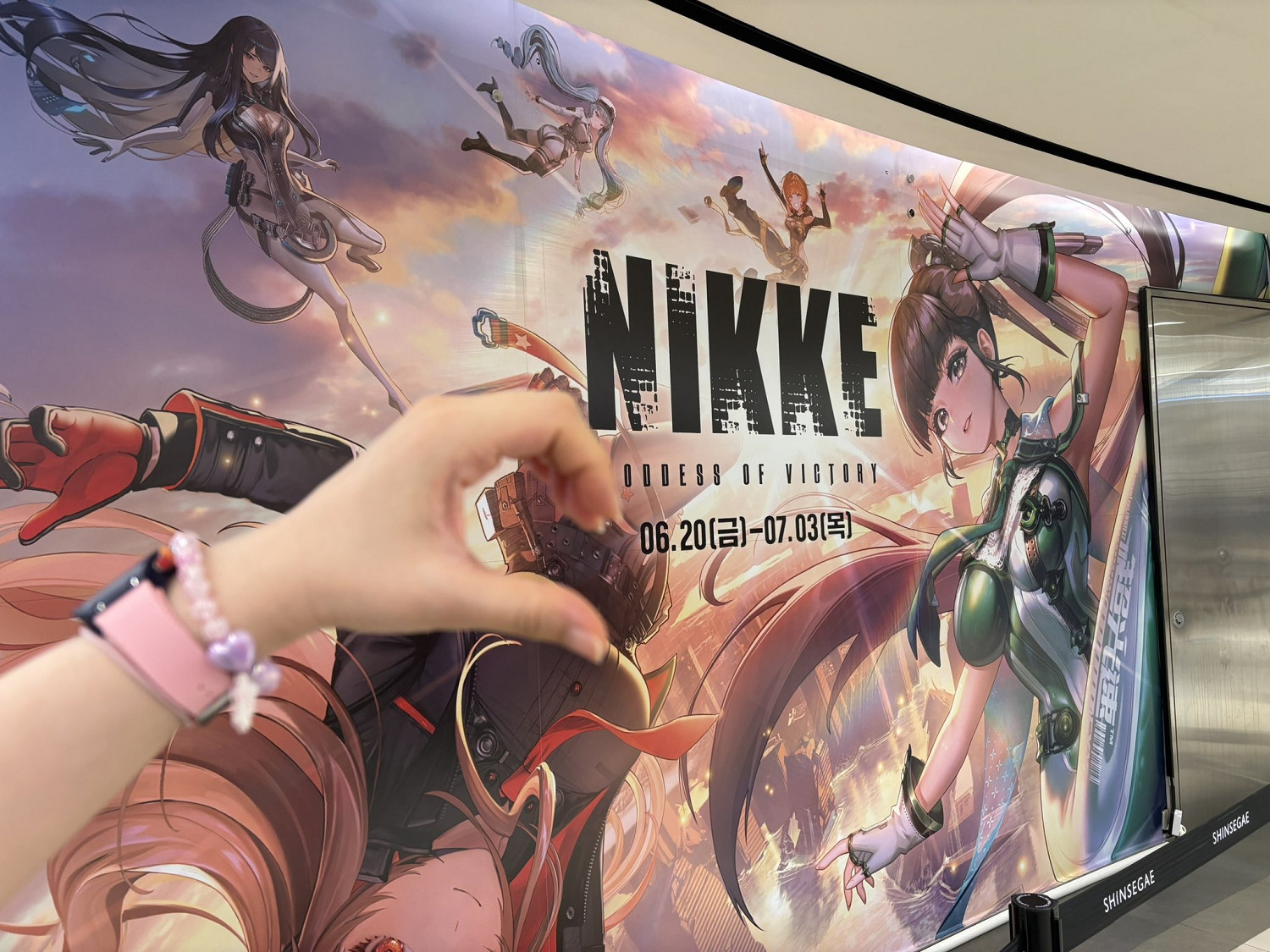 劍星體模參與NIKKE線下展覽 分享社交媒體平台新動態 劍星體模參與NIKKE線下展覽 分享社交媒體平台新動態