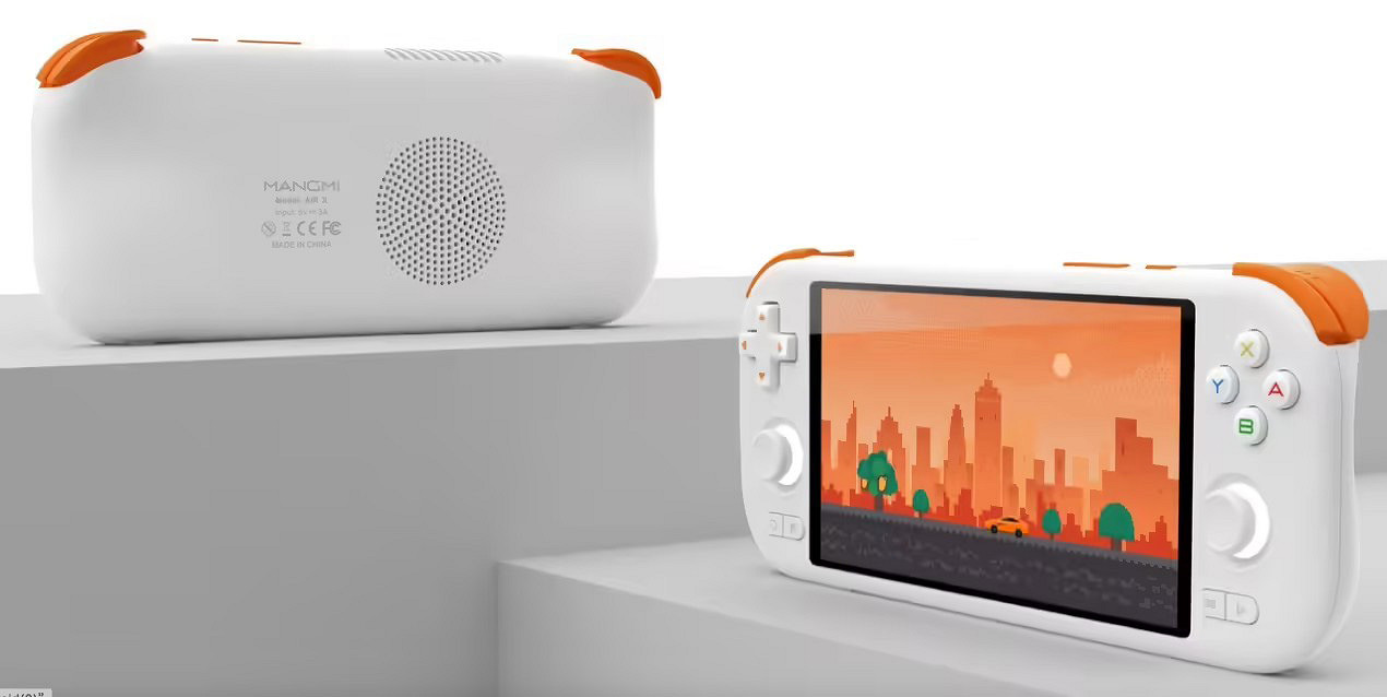 499元起！芒米全新MANGMI AIR X安卓掌機7月9日開賣