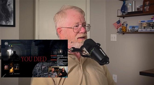 博主說服69歲父親挑戰《黑魂1》：耗時9個月終於通關