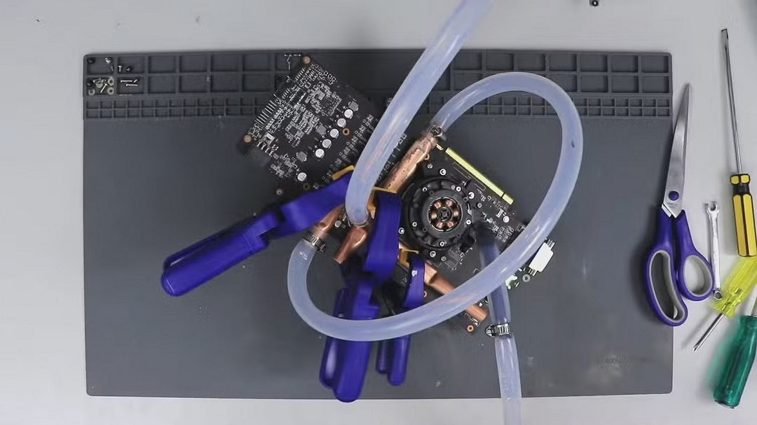 硬核玩家魔改GTX 1060!性能飆升12.8% 創下新紀錄 硬核玩家魔改GTX 1060!性能飆升12.8% 創下新紀錄