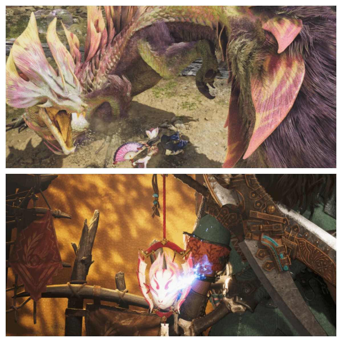 《魔物獵人荒野》新挑戰任務上線！獎勵飾物顏值爆表！