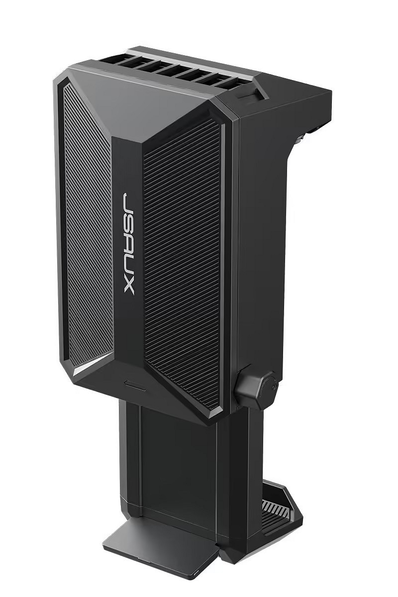 玩大作不發燙了！JSAUX推出Switch 2專用背夾散熱風扇