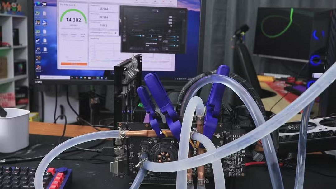 硬核玩家魔改GTX 1060!性能飆升12.8% 創下新紀錄 硬核玩家魔改GTX 1060!性能飆升12.8% 創下新紀錄