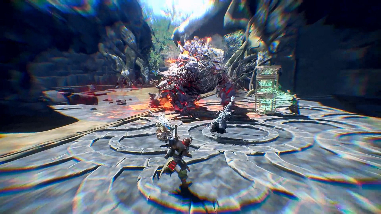 《狂野之心S》“煉獄猿”怪物介紹：初期登場的勁敵！