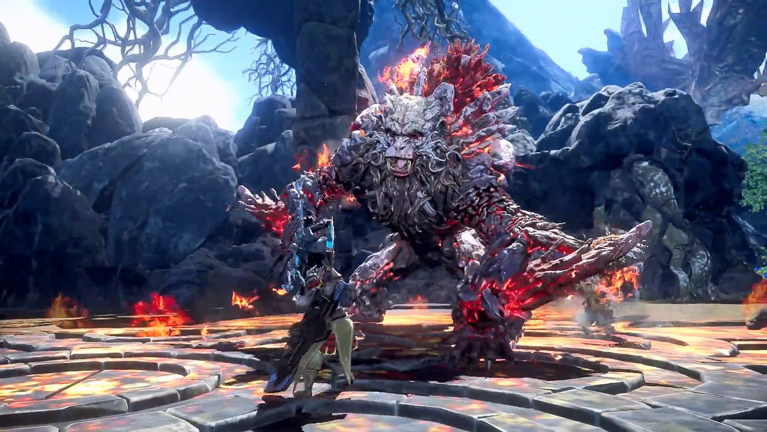 《狂野之心S》“煉獄猿”怪物介紹：初期登場的勁敵！