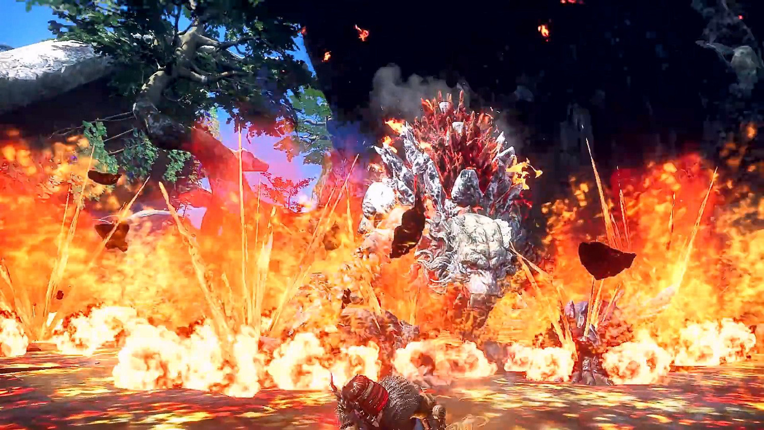 《狂野之心S》“煉獄猿”怪物介紹：初期登場的勁敵！