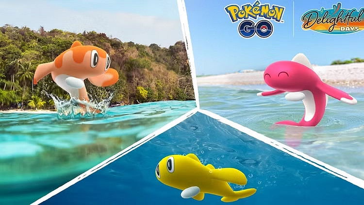 《寶可夢GO》暗示即將推出《朱/紫》中的獨特寶可夢！