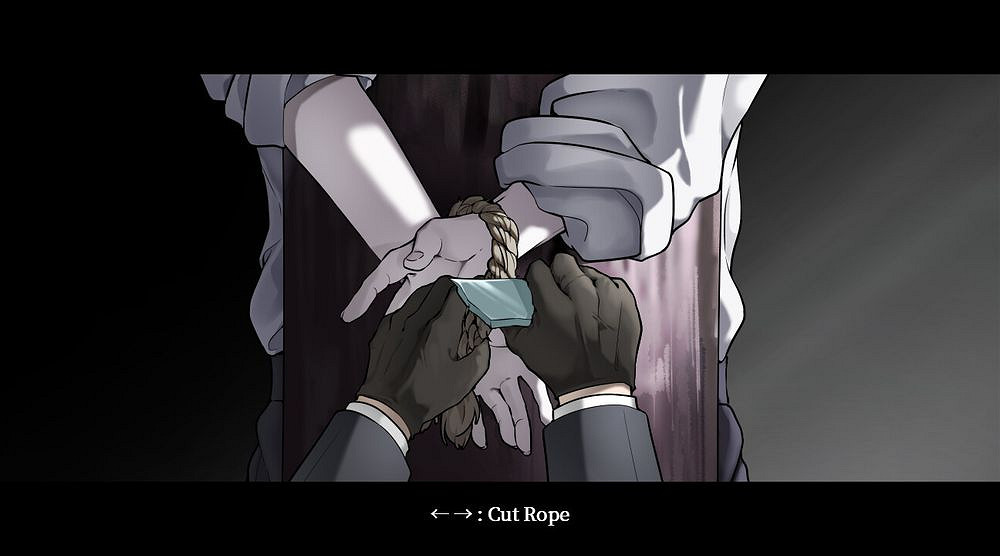 冒險遊戲《花在我們之中》探索地下室揭開黑暗秘密