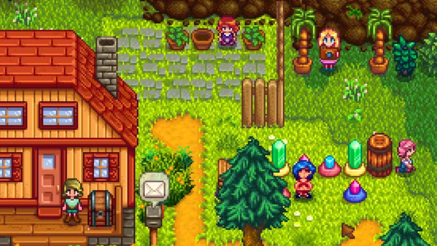 《星露谷物語》的浪漫終將歸於平淡 《星露谷物語》的浪漫終將歸於平淡