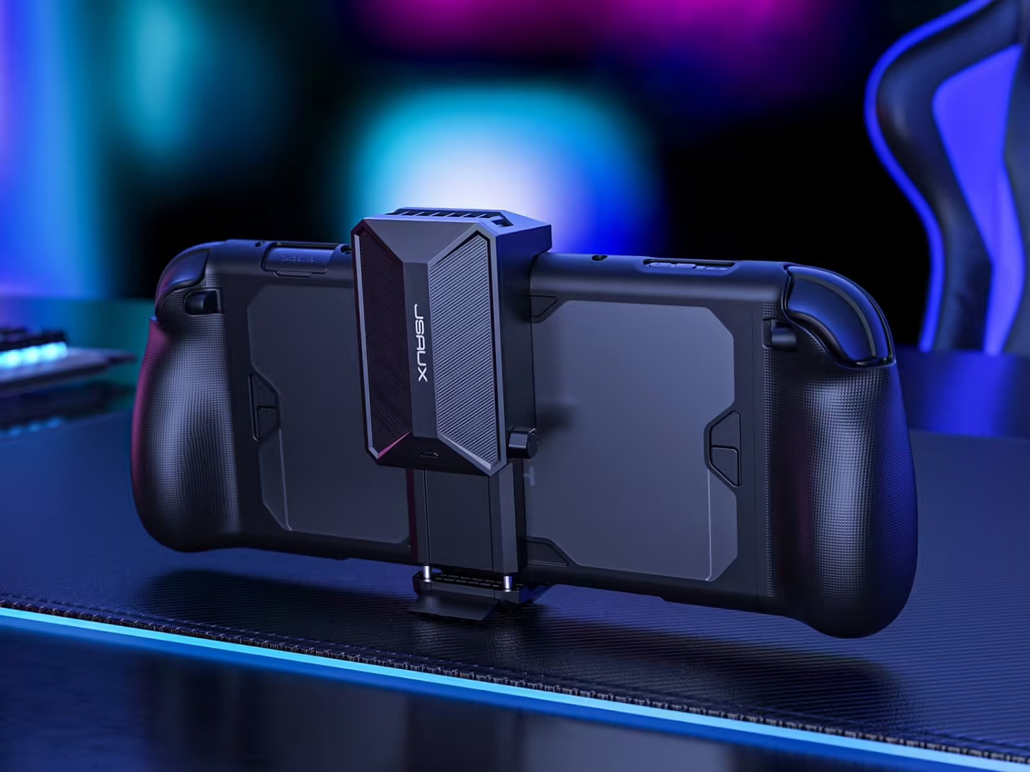 玩大作不發燙了！JSAUX推出Switch 2專用背夾散熱風扇